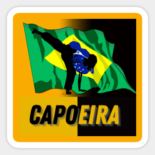 Capoeira Sticker